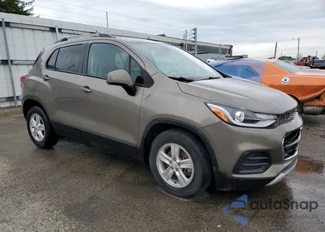 2021 Chevrolet Trax 1Lt from USA, damaged, VIN KL7CJLSM6MB372655